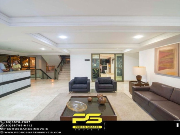 Imagem Apartamento com 5 Quartos à Venda, 380 m² em Altiplano Cabo Branco - João Pessoa