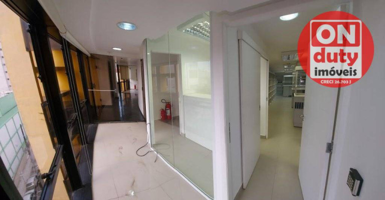 Imagem Sala Comercial à Venda ou Locação, 389 m² em Centro - Santos Imagem Sala Comercial à Venda ou Locação, 389 m² em Centro - Santos