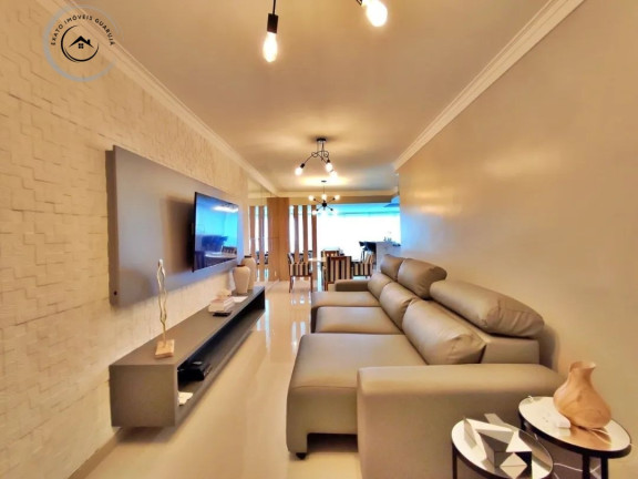 Imagem Apartamento com 3 Quartos para Alugar, 118 m² em Pitangueiras - Guarujá Imagem Apartamento com 3 Quartos para Alugar, 118 m² em Pitangueiras - Guarujá