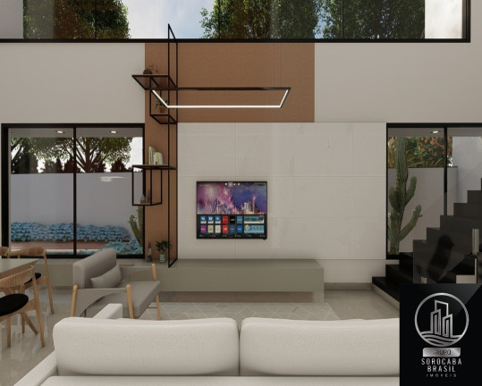 Imagem Casa com 3 Quartos à Venda, 297 m² em Alphaville Nova Esplanada - Votorantim