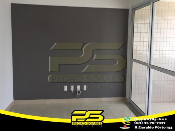 Imagem Apartamento com 3 Quartos à Venda, 112 m² em Manaíra - João Pessoa