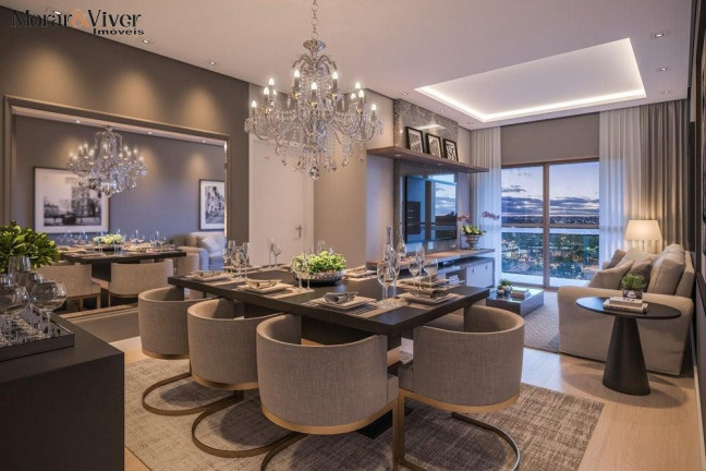Imagem Apartamento com 3 Quartos à Venda, 106 m² em Juvevê - Curitiba