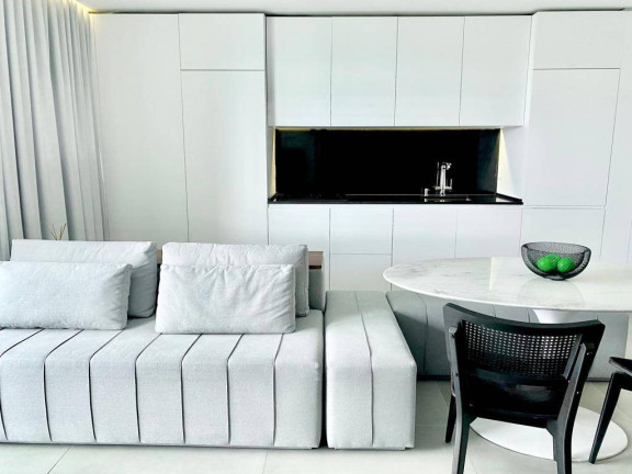 Imagem Apartamento com 1 Quarto à Venda, 50 m² em Alphaville - Barueri
