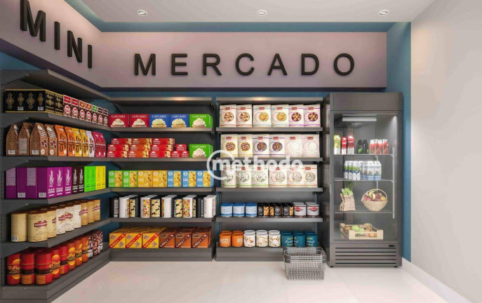 Imagem Apartamento com 1 Quarto à Venda, 47 m² em Chácara Da Barra - Campinas Imagem Apartamento com 1 Quarto à Venda, 47 m² em Chácara Da Barra - Campinas