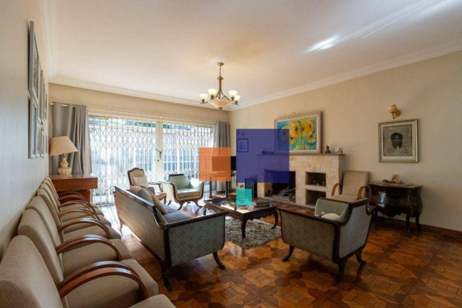 Imagem Casa com 4 Quartos à Venda, 280 m² em Chácara Monte Alegre - São Paulo