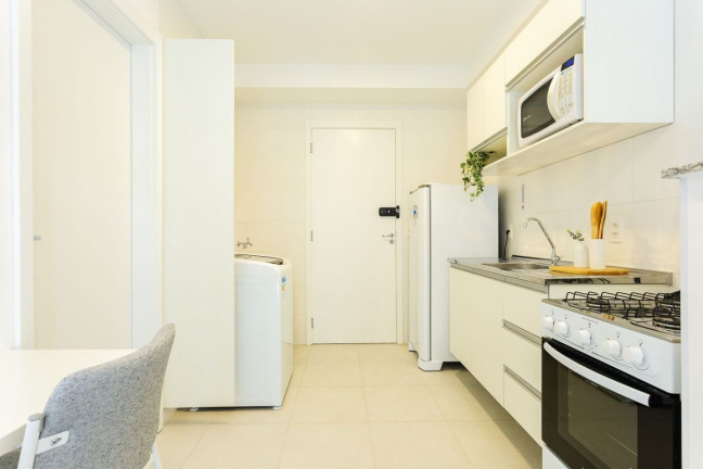 Imagem Apartamento com 1 Quarto para Alugar, 28 m² em Chácara Santo Antônio - São Paulo