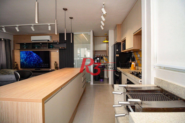 Imagem Apartamento com 2 Quartos à Venda, 72 m² em Gonzaga - Santos