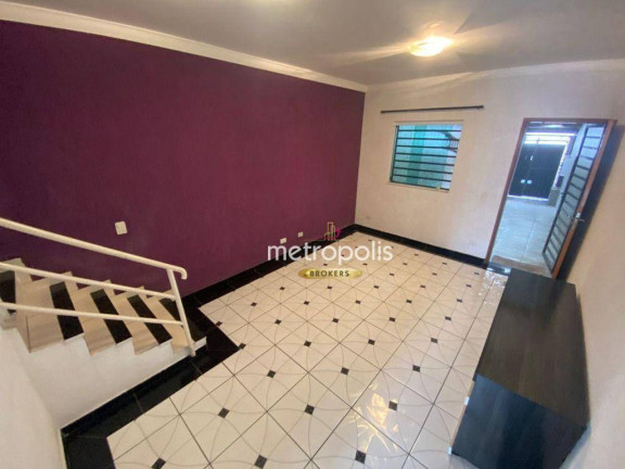 Sobrado com 3 Quartos à Venda, 111 m² em Jardim Progresso - Santo André