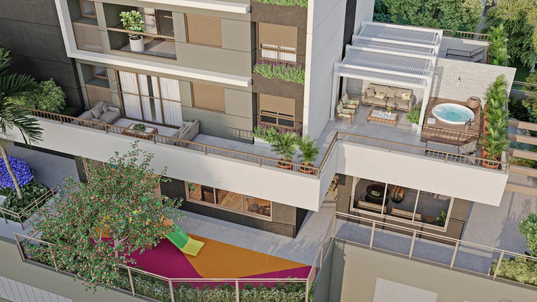 Imagem Cobertura com 2 Quartos à Venda, 107 m² em Jardim Prudência - São Paulo Imagem Cobertura com 2 Quartos à Venda, 107 m² em Jardim Prudência - São Paulo