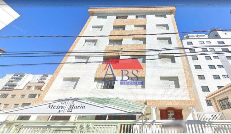 Apartamento com 1 Quarto à Venda, 45 m² em Canto Do Forte - Praia Grande