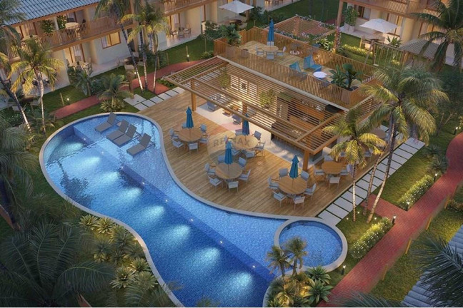 Apartamento com 2 Quartos à Venda, 73 m² em Itacimirim - Camaçari