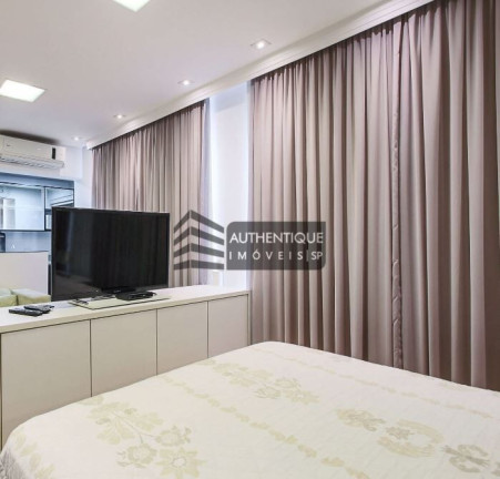 Imagem Apartamento com 1 Quarto à Venda, 48 m² em Vila Nova Conceição - São Paulo Imagem Apartamento com 1 Quarto à Venda, 48 m² em Vila Nova Conceição - São Paulo
