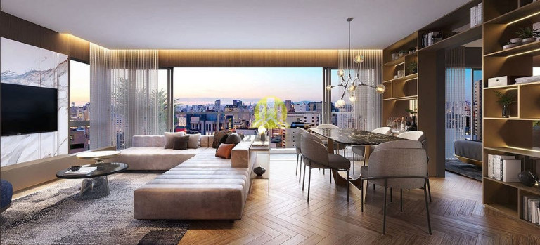Imagem Apartamento com 2 Quartos à Venda, 59 m² em Vila Nova Conceição - São Paulo