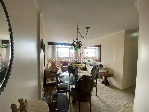 Imagem Apartamento com 3 Quartos à Venda, 100 m² em Santa Paula - São Caetano Do Sul