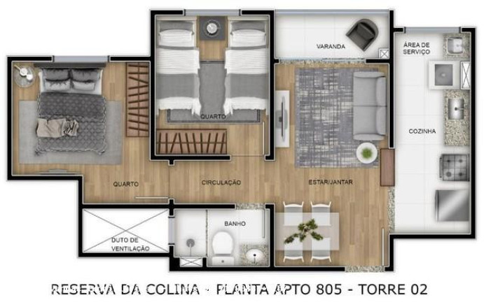 Imagem Apartamento com 2 Quartos à Venda, 45 m² em Dom Avelar - Salvador