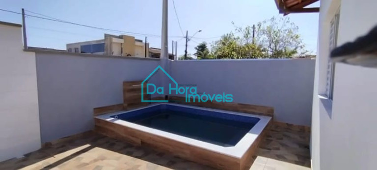 Imagem Casa com 2 Quartos à Venda, 60 m² em Balneário Tupy - Itanhaém