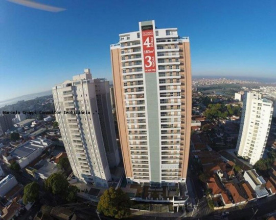 Imagem Apartamento com 4 Quartos à Venda, 185 m² em Vila Sfeir - Indaiatuba