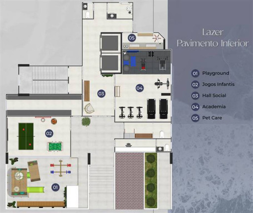 Imagem Apartamento com 2 Quartos à Venda, 64 m² em Guilhermina - Praia Grande