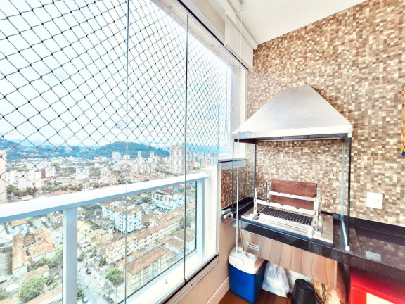 Imagem Apartamento com 3 Quartos para Alugar, 88 m² em Vila Belmiro - Santos Imagem Apartamento com 3 Quartos para Alugar, 88 m² em Vila Belmiro - Santos