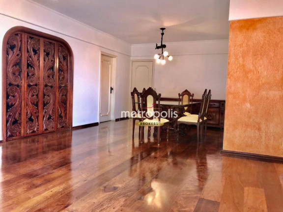 Apartamento com 3 Quartos à Venda, 160 m² em Vila Bastos - Santo André