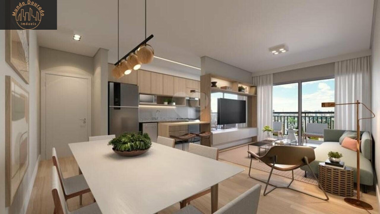 Imagem Apartamento com 2 Quartos à Venda, 61 m² em Planalto - São Bernardo Do Campo