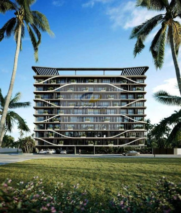 Imagem Apartamento com 1 Quarto à Venda, 21 m² em Ponta De Campina - Cabedelo