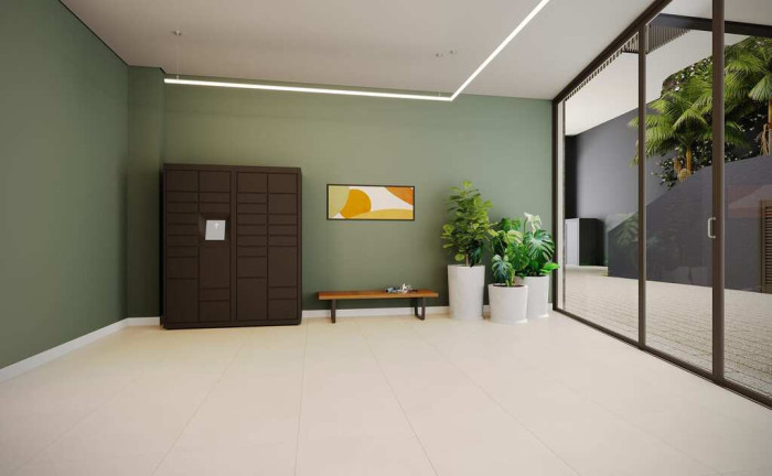 Imagem Imóvel com 1 Quarto à Venda, 36 m² em Vila Buarque - São Paulo