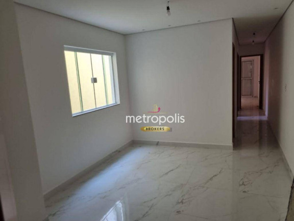 Imagem Apartamento com 3 Quartos à Venda, 84 m² em Campestre - Santo André