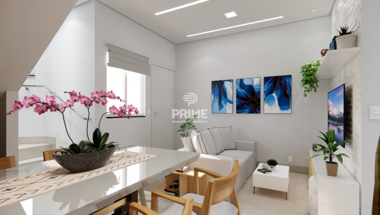 Imagem Sobrado com 2 Quartos à Venda, 62 m² em Jaraguazinho - Caraguatatuba