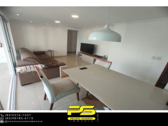 Imagem Apartamento com 3 Quartos à Venda, 128 m² em Altiplano Cabo Branco - João Pessoa