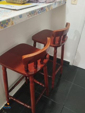 Imagem Apartamento com 1 Quarto à Venda, 72 m² em Itararé - São Vicente Imagem Apartamento com 1 Quarto à Venda, 72 m² em Itararé - São Vicente