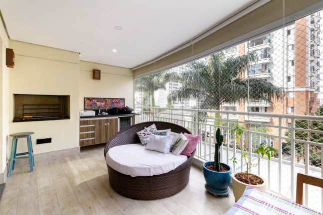 Imagem Apartamento com 3 Quartos à Venda, 125 m² em Ipiranga - São Paulo