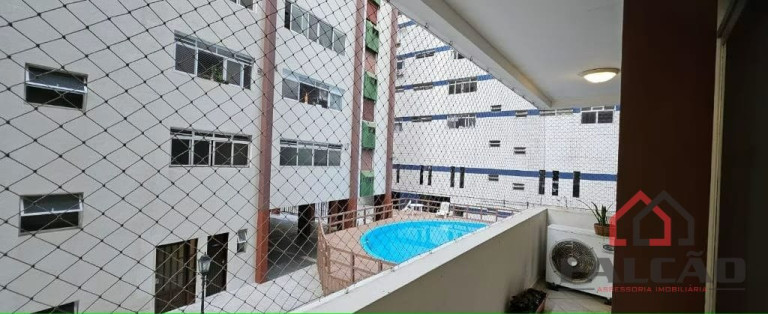 Imagem Apartamento com 3 Quartos para Alugar, 163 m² em Gonzaga - Santos Imagem Apartamento com 3 Quartos para Alugar, 163 m² em Gonzaga - Santos