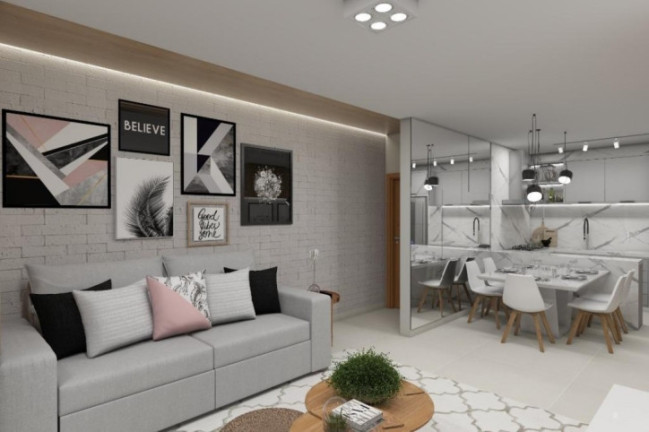 Foto do imóvel Apartamento com 2 Quartos à Venda, 88 m² em Centro - Cascavel