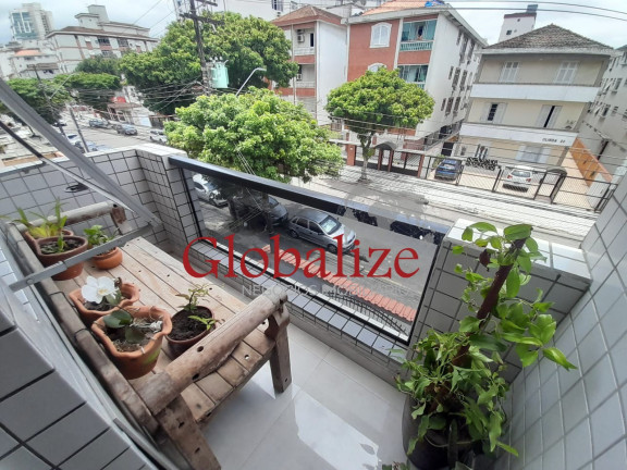 Imóvel com 2 Quartos à Venda, 84 m² em Boqueirão - Santos