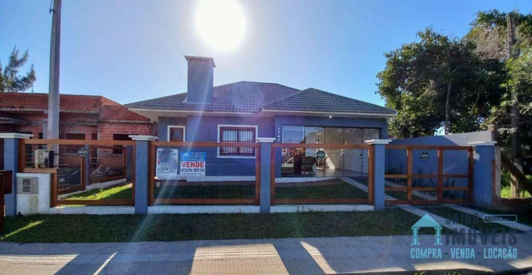 Casa com 3 Quartos à Venda, 115 m² em Nova Tramandaí - Tramandaí
