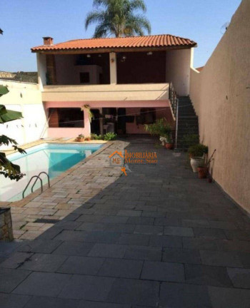 Casa com 3 Quartos à Venda, 380 m² em Vila Rosália - Guarulhos