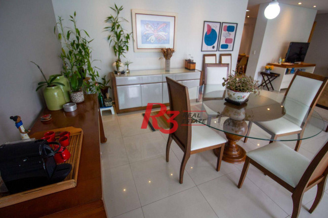 Imagem Apartamento com 4 Quartos à Venda, 192 m² em Gonzaga - Santos