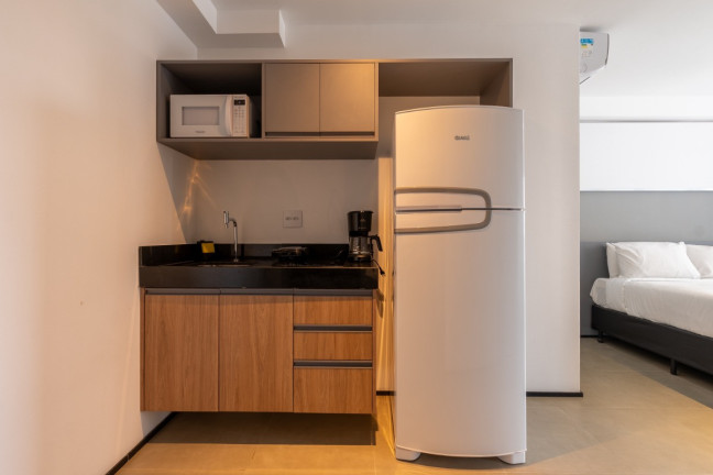 Imagem Apartamento com 1 Quarto à Venda, 28 m² em Indianópolis - São Paulo Imagem Apartamento com 1 Quarto à Venda, 28 m² em Indianópolis - São Paulo