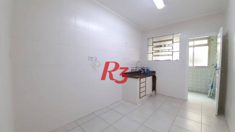 Imagem Apartamento com 2 Quartos à Venda, 72 m² em Campo Grande - Santos