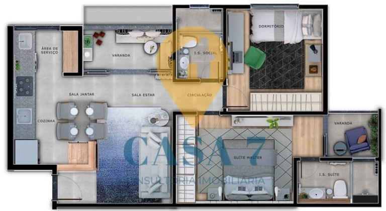 Imagem Apartamento com 2 Quartos à Venda, 62 m² em Santa Efigênia - Belo Horizonte Imagem Apartamento com 2 Quartos à Venda, 62 m² em Santa Efigênia - Belo Horizonte