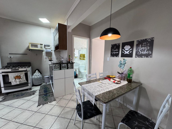 Imagem Apartamento com 1 Quarto à Venda, 46 m² em Maracanã - Praia Grande