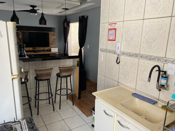 Imagem Apartamento com 2 Quartos à Venda, 53 m² em Vila Sônia - Praia Grande
