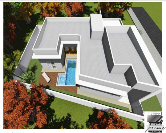 Imagem Casa com 3 Quartos à Venda, 375 m² em Cajuru Do Sul - Sorocaba