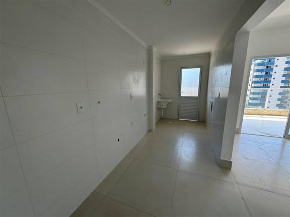 Imagem Apartamento com 3 Quartos à Venda, 110 m² em Guilhermina - Praia Grande