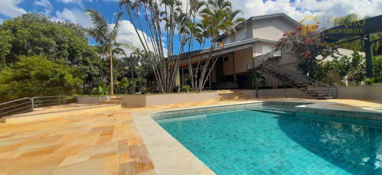 Casa com 5 Quartos à Venda, 850 m² em Condomínio Terras De São José - Itu