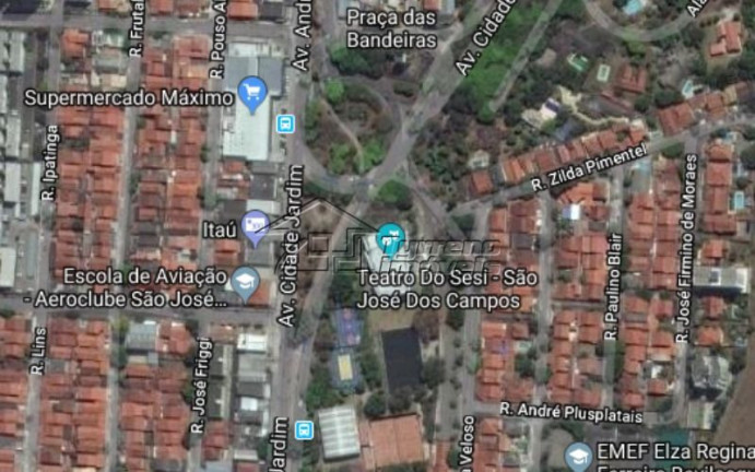 Casa com 2 Quartos à Venda, em Bosque Dos Eucaliptos - São José Dos Campos