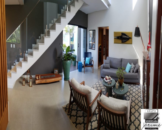 Imagem Casa com 4 Quartos à Venda, 300 m² em Jardim Residencial Chácara Ondina - Sorocaba