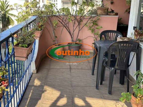 Imagem Cobertura com 4 Quartos à Venda, 238 m² em Tijuca - Rio De Janeiro
