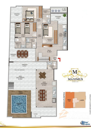 Imagem Apartamento com 2 Quartos à Venda, 100 m² em Praia Do Morro - Guarapari Imagem Apartamento com 2 Quartos à Venda, 100 m² em Praia Do Morro - Guarapari